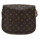 LOUIS VUITTON Monogram Saint Cloud GM Shoulder Bag M51242 LV Auth ki6675-2