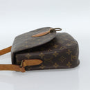 LOUIS VUITTON Monogram Saint Cloud GM Shoulder Bag M51242 LV Auth ki6675-3