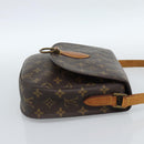 LOUIS VUITTON Monogram Saint Cloud GM Shoulder Bag M51242 LV Auth ki6675-4