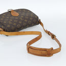 LOUIS VUITTON Monogram Saint Cloud GM Shoulder Bag M51242 LV Auth ki6675-7