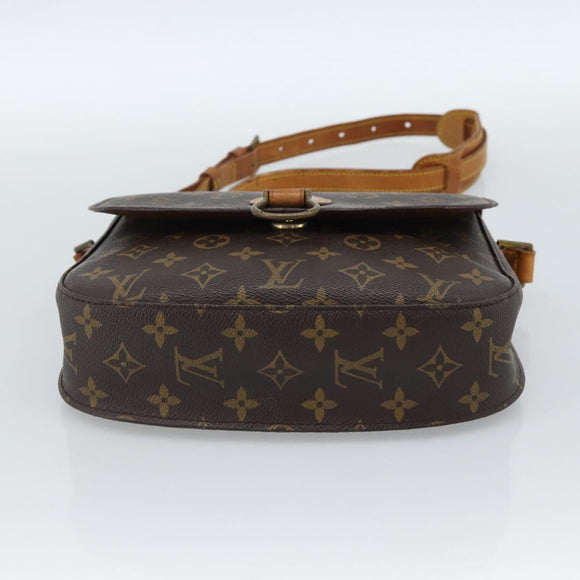 LOUIS VUITTON Monogram Saint Cloud GM Shoulder Bag M51242 LV Auth ki6675