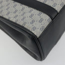 GUCCI Micro GG Supreme Hand Bag PVC Navy Gold 000 46 4857 Auth ki6678A-13