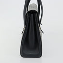 GUCCI Micro GG Supreme Hand Bag PVC Navy Gold 000 46 4857 Auth ki6678A-5