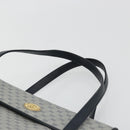 GUCCI Micro GG Supreme Hand Bag PVC Navy Gold 000 46 4857 Auth ki6678A-8