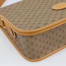 GUCCI Micro GG Supreme Shoulder Bag PVC Beige Gold 001 104 0915 Auth ki6679A-11