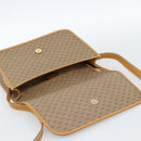GUCCI Micro GG Supreme Shoulder Bag PVC Beige Gold 001 104 0915 Auth ki6679A-14