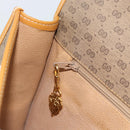 GUCCI Micro GG Supreme Shoulder Bag PVC Beige Gold 001 104 0915 Auth ki6679A-19