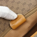 GUCCI Micro GG Supreme Shoulder Bag PVC Beige Gold 001 104 0915 Auth ki6679A-21