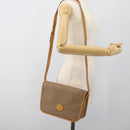 GUCCI Micro GG Supreme Shoulder Bag PVC Beige Gold 001 104 0915 Auth ki6679A-22
