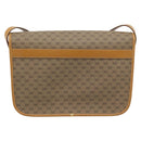 GUCCI Micro GG Supreme Shoulder Bag PVC Beige Gold 001 104 0915 Auth ki6679A-3