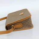 GUCCI Micro GG Supreme Shoulder Bag PVC Beige Gold 001 104 0915 Auth ki6679A-4