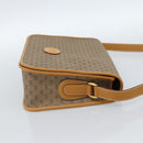 GUCCI Micro GG Supreme Shoulder Bag PVC Beige Gold 001 104 0915 Auth ki6679A-5