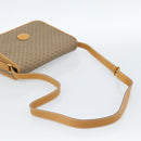 GUCCI Micro GG Supreme Shoulder Bag PVC Beige Gold 001 104 0915 Auth ki6679A-7