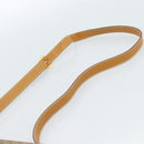 GUCCI Micro GG Supreme Shoulder Bag PVC Beige Gold 001 104 0915 Auth ki6679A-8