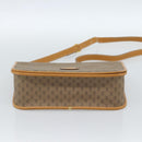GUCCI Micro GG Supreme Shoulder Bag PVC Beige Gold 001 104 0915 Auth ki6679A-9