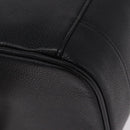 CHANEL COCO Mark Vanity Hand Bag Caviar Skin Black Gold CC Auth ki6681M-18