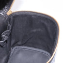 CHANEL COCO Mark Vanity Hand Bag Caviar Skin Black Gold CC Auth ki6681M-21