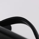 CHANEL COCO Mark Vanity Hand Bag Caviar Skin Black Gold CC Auth ki6681M-14