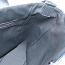 Christian Dior Trotter Canvas Hand Bag 2way Navy Silver Auth ki6683SAM-22