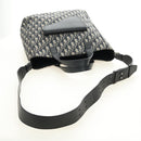 Christian Dior Trotter Canvas Hand Bag 2way Navy Silver Auth ki6683SAM-9