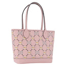 GUCCI Pikarar KAWAII GG Animal Tote Bag Leather Pink 726762 Auth ki6684M-1