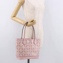 GUCCI Pikarar KAWAII GG Animal Tote Bag Leather Pink 726762 Auth ki6684M-19