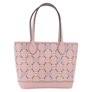 GUCCI Pikarar KAWAII GG Animal Tote Bag Leather Pink 726762 Auth ki6684M-13