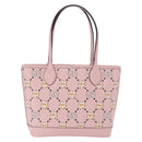 GUCCI Pikarar KAWAII GG Animal Tote Bag Leather Pink 726762 Auth ki6684M-2