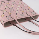 GUCCI Pikarar KAWAII GG Animal Tote Bag Leather Pink 726762 Auth ki6684M-6