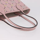 GUCCI Pikarar KAWAII GG Animal Tote Bag Leather Pink 726762 Auth ki6684M-7