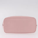 GUCCI Pikarar KAWAII GG Animal Tote Bag Leather Pink 726762 Auth ki6684M-5