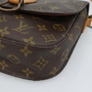 LOUIS VUITTON Monogram Saint Cloud MM Shoulder Bag M51243 LV Auth ki6686-15
