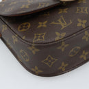 LOUIS VUITTON Monogram Saint Cloud MM Shoulder Bag M51243 LV Auth ki6686-16