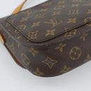 LOUIS VUITTON Monogram Saint Cloud MM Shoulder Bag M51243 LV Auth ki6686-18
