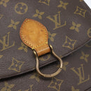 LOUIS VUITTON Monogram Saint Cloud MM Shoulder Bag M51243 LV Auth ki6686-19
