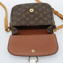 LOUIS VUITTON Monogram Saint Cloud MM Shoulder Bag M51243 LV Auth ki6686-20