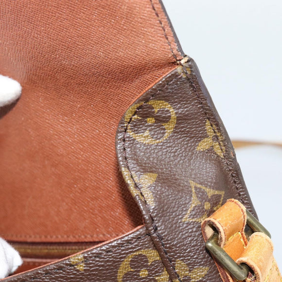 LOUIS VUITTON Monogram Saint Cloud MM Shoulder Bag M51243 LV Auth ki6686