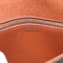 LOUIS VUITTON Monogram Saint Cloud MM Shoulder Bag M51243 LV Auth ki6686-22