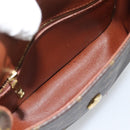 LOUIS VUITTON Monogram Saint Cloud MM Shoulder Bag M51243 LV Auth ki6686-9