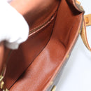 LOUIS VUITTON Monogram Saint Cloud MM Shoulder Bag M51243 LV Auth ki6686-23