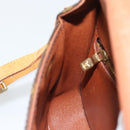 LOUIS VUITTON Monogram Saint Cloud MM Shoulder Bag M51243 LV Auth ki6686-24
