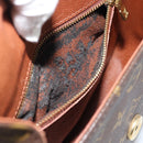 LOUIS VUITTON Monogram Saint Cloud MM Shoulder Bag M51243 LV Auth ki6686-10