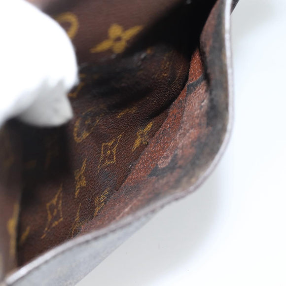 LOUIS VUITTON Monogram Saint Cloud MM Shoulder Bag M51243 LV Auth ki6686