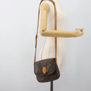 LOUIS VUITTON Monogram Saint Cloud MM Shoulder Bag M51243 LV Auth ki6686-26
