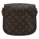 LOUIS VUITTON Monogram Saint Cloud MM Shoulder Bag M51243 LV Auth ki6686-2