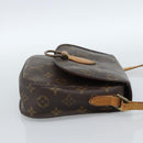LOUIS VUITTON Monogram Saint Cloud MM Shoulder Bag M51243 LV Auth ki6686-4