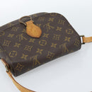 LOUIS VUITTON Monogram Saint Cloud MM Shoulder Bag M51243 LV Auth ki6686-6