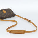 LOUIS VUITTON Monogram Saint Cloud MM Shoulder Bag M51243 LV Auth ki6686-7