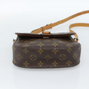LOUIS VUITTON Monogram Saint Cloud MM Shoulder Bag M51243 LV Auth ki6686-5