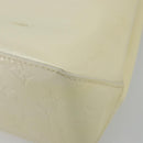 LOUIS VUITTON Monogram Vernis Reade PM Hand Bag Perle M91336 LV Auth ki6689V-9